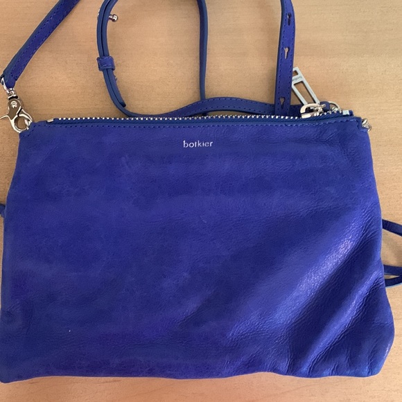 Royal Blue Botkier Crossbody Bag - Picture 3 of 5